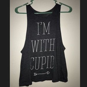 Graphic Tank Top